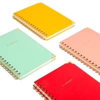 Cuadernos Espirales Personalizados de Alta Calidad al por Mayor 2026, Cuaderno Planificador Diario de Tapa Dura
