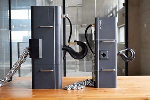 033 Professional 2000kg Single Chain Electric Hoist Double Brake Mode 611 2Ton - Product Image 4