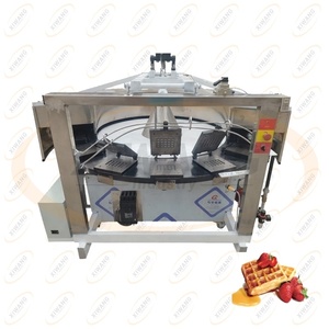 Fabricant de cornets de crème glacée Gaufrier Cone Maker Commercial Snack Egg Roll Maker Machine tout en un - Product Image 2