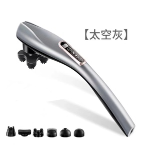 Martillo de Masaje Eléctrico Estilo Delfín 2025, Control de Tiempo, Masajeador Vibratorio Portátil para Dolor de Cuello, Cintura y Cuerpo - Product Image 2