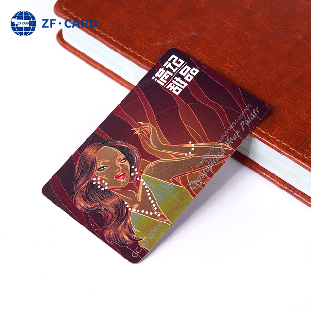 High Quality 13.56MHz MIFARE(R) Classic 1K RFID Card with NXP Chip and Custom Printing Service