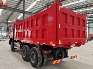 Camión Volquete Usado Sinotruk Howo 371hp 6*4 20cmb de Alta Calidad en Oferta, Camión Volquete Euro 3 de Segunda Mano para Construcción - Product Image 2