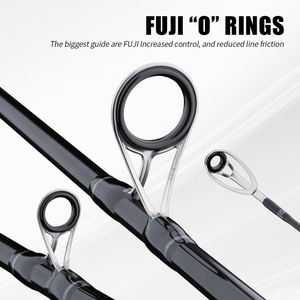 Voyage filature en Fiber de carbone ultraléger multi-sections eau douce eau salée Portable truite bar panfish cannes à pêche - Product Image 5