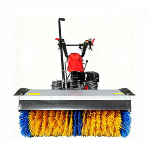 Quitanieves Manual a Gasolina, Equipo Eficiente <span class=keywords><strong>para</strong></span> Remover Nieve en Carreteras y Patios, Mini Cargador de Nieve <span class=keywords><strong>para</strong></span> Invierno - Product Image 3