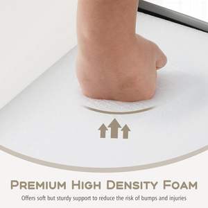 Equipo de Juego Suave Seguro y Duradero que Desarrolla Habilidades Motoras y Equilibrio, Escalador Suave con Tobogán y Escaleras - Product Image 5