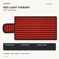 AisQueen Stok Tersedia Matras Terapi Cahaya Merah 325 LED 660nm 850nm