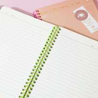 Carnet de sublimation personnalisé Offre Spéciale livre d'impression par transfert de chaleur à feuilles mobiles imprimé recto verso éducation blanc promotionnel