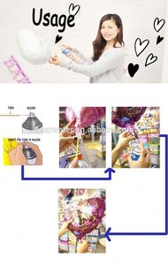 Réservoir/bouteille portable en acier pour gaz hélium, capacité de 0,14 L (14 L de gaz hélium) pour le gonflage des ballons - Product Image 3