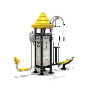 Machine d'exercice moderne en usine Parc international d'équipement de sports de plein air Équipement de <span class=keywords><strong>fitness</strong></span> en plein air Salle de sport - Product Image 6