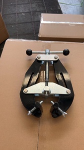 Weld butt clamping <b>range</b> 50-150mm pipe welding butt clamp to fix the pipe when welding - Product Image 4