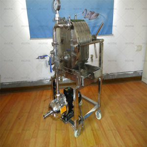 Công Nghiệp Vừa lọc bụi tấm nhỏ và khung Lọc Báo Chí Thiết bị lọc chính xác - Product Image 1