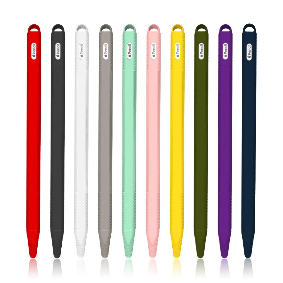 Custodia protettiva per custodia protettiva in Silicone di seconda generazione per Apple Pencil 2