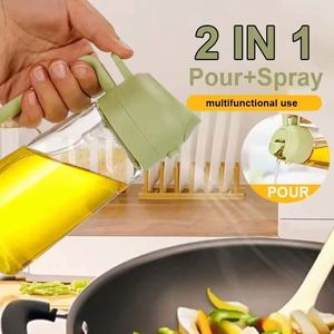 Fast Customization Top Ranking Multifunctional 2 in 1 Kitchen Glass <b>Spray</b> Bbq Olive <b>Oil</b> Sprayer Bottle for Cooking - Product Image 4