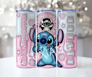 2024 proveedores personalizar Punto de hojaldre <span class=keywords><strong>3D</strong></span> personalizado con manchas de paja menos acero China aislado 20 Oz tazas para San Valentín - Product Image 3