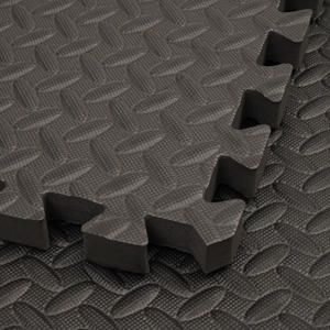 Tapis de sol de gym Hydefoam Eva, dalles emboîtables non toxiques pour les zones de remise en forme familiale, épaisseur personnalisée disponible - Product Image 2