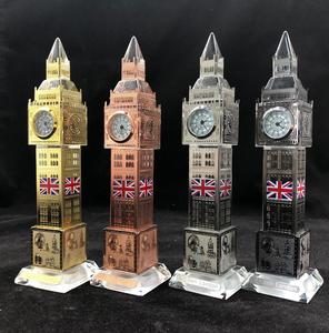 Luces <span class=keywords><strong>Led</strong></span> de colores, cristal, Reino Unido, Londres, Big Ben, reloj, regalo de recuerdo, MH-G0448 - Product Image 2