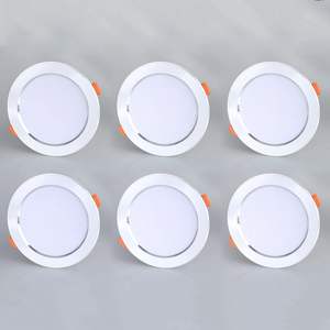 Vente en gros de spots encastrés LED, éclairage intérieur pour salon, éclairage de plafond - Product Image 1