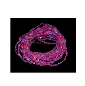 ลูกปัดกลมพลอยโอปอลเอธิโอเปียนสำหรับสร้อยคอและสร้อยข้อมือทำเครื่องประดับชุดไปงานปาร์ตี้สำหรับผู้หญิง - Product Image 1