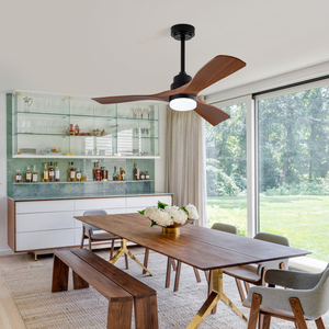 Hsg mô hình 920A 52 inch fan hâm mộ ánh sáng và điều khiển từ xa quạt trần với ánh sáng - Product Image 5