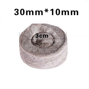 Nonwoven Fabric Seedling Blocks 30mm Nutrient Soil For Garden Horticulture Plant Cultivation - Product Image 2