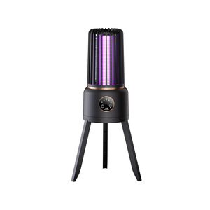 Lámpara Antimosquitos Recargable con Temporizador, Lámpara LED Portátil para Exteriores y Camping, Lámpara Eléctrica <span class=keywords><strong>Mata</strong></span> <span class=keywords><strong>Mosquitos</strong></span> - Product Image 5