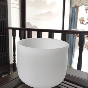 432hz/440hz קערת הקוורץ קערת שירה קערת צ 'אקרה סאונד ריפוי מדיטציה ושימוש טיפולי - Product Image 5