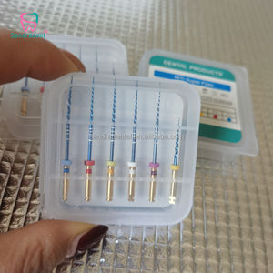 CE ISO Handleiding Klasse II Tandheelkundig Materiaal Flexibel Memory Niti Wortelkanaalbehandeling 21mm 25mm 31mm Blauwe <span class=keywords><strong>Endo</strong></span> Rotatievijlen - Product Image 4