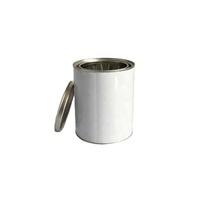 Base de remplacement en fer blanc pour fond de bidon, couvercle métallique pour bidon de peinture, seau métallique, bidon composite, impression personnalisée OEM