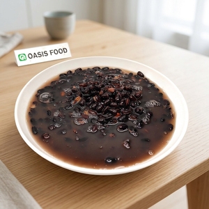Lata de Frijoles Negros en Tubo a Precio de Fábrica, Legumbres Enlatadas y Saladas en Envase Cilíndrico para Cocinar, Se Acepta OEM - Product Image 1