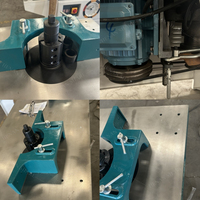 Machine de fraisage à grande vitesse pour le bois, machine de fraisage verticale pour les bords du bois, machine de fraisage CNC pour le bois