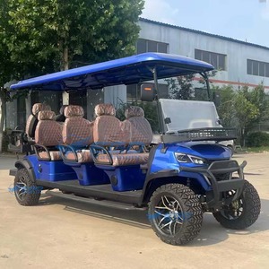 Carrito de Golf Eléctrico de 4 Ruedas y 8 Plazas para Ocio, Modelo 2025, Popular y Económico para Turismo - Product Image 4