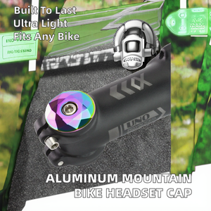 BEERIDE COMPONENTS PRIVATE LIMITED Capuchon supérieur de potence de guidon de VTT réglable en aluminium 31,8 mm, durable et léger - Product Image 2