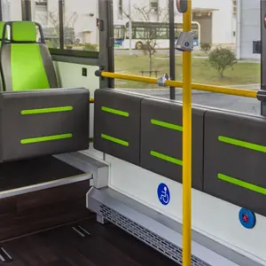 Bus urbains électriques neufs de 11 m, bus urbains électriques de haute qualité, abris de bus RHD à vendre - Product Image 5