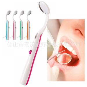 วัสดุสิ้นเปลืองทางทันตกรรม, เครื่องมือทันตกรรม, กระจกทันตกรรมพร้อมไฟ - Product Image 4