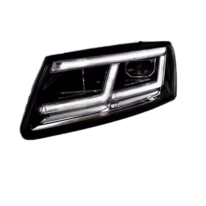 Gruppo Fari a LED Aggiornato per <span class=keywords><strong>Audi</strong></span> <span class=keywords><strong>Q5</strong></span>/SQ5 2013-2018, Luce Blu, 12V 70W 4000 Lm, Illuminazione Anteriore - Product Image 1