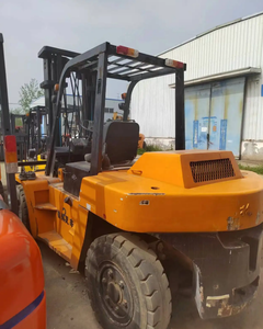 Excellent rapport qualité-prix, chariot élévateur diesel d'<span class=keywords><strong>occasion</strong></span> de 7 tonnes, marque chinoise, chariot élévateur lourd, machine de chargement haute capacité à vendre - Product Image 2