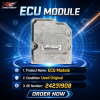 Module de commande moteur d'origine ECU 24231908 OEM, unité informatique moteur pour GM 5WK33550CQ, pièce de rechange automobile