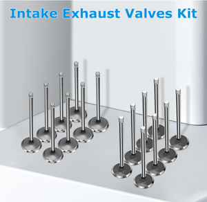 Для Nissan Atlas Basara Caravan Homy Van Система впуска двигателя 13201-VJ200 впускной клапан Nissan 13202-VJ200 выпускной клапан - Product Image 5