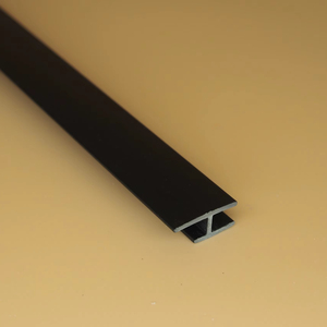 Profils en plastique extrudé UPVC en forme de H, durables, écologiques et personnalisés pour la construction d'hôpitaux modernes - Product Image 1