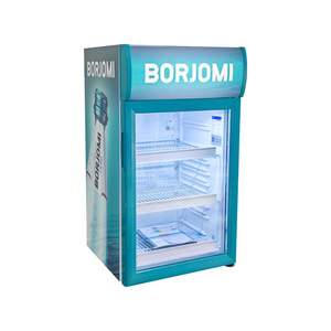 Meisda sc68b <span class=keywords><strong>mini</strong></span> nhỏ rắn cửa kính đồ uống hiển thị tủ lạnh thương mại - Product Image 4