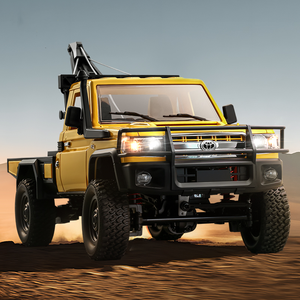 <span class=keywords><strong>Voiture</strong></span> télécommandée classique MN82T 4x4 à l'échelle 1/12, 2,4 GHz, rechargeable par USB, haute vitesse, <span class=keywords><strong>radiocommandée</strong></span> – Meilleure vente - Product Image 4