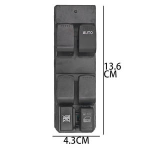 Interrupteur de lève-vitre électrique ABS neuf pour Suzuki Swift, conduite à gauche, 12V - Product Image 3