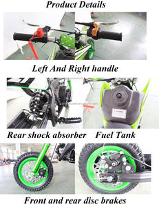 จักรยานเด็กสกปรกไฟฟ้าระบายความร้อนด้วยน้ำราคาถูก - Product Image 4