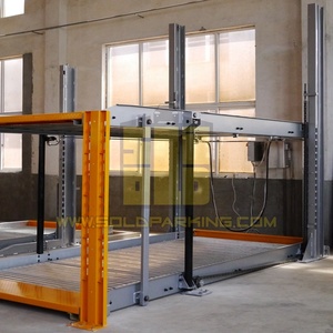 Ce Chứng Nhận Thủy Lực Pit Xe Nâng Trong Mặt Đất Thiết Bị Đỗ Xe Cho Nhà Để Xe Tư Nhân <span class=keywords><strong>2</strong></span>-Bài Xi Lanh Thang Máy Cubic Ẩn Bãi Đậu Xe - Product Image 2