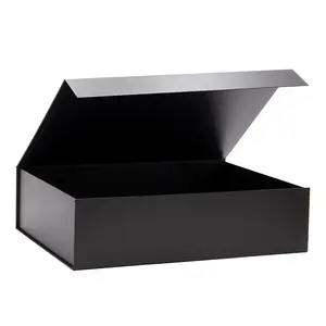纸质可折叠礼品磁性盒包装钱包礼品盒定制尺寸