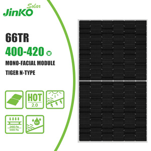 <span class=keywords><strong>JINKO</strong></span> <span class=keywords><strong>Tiger</strong></span> N-Type monofacial โมดูล405W PV สำหรับระบบพลังงานแสงอาทิตย์ประสิทธิภาพสูงกำลังไฟสูง - Product Image 1