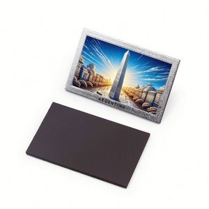 2025 New Arrival Product Tourist Souvenir Magnetic Imanes De Nevera Argentina Personalizados Foil <b>Fridge</b> Magnets - Product Image 1