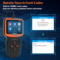Escáner V317 OBD2, herramienta de diagnóstico automotriz eléctrica para todos los vehículos, lector de código de motor de verificación para todos los automóviles