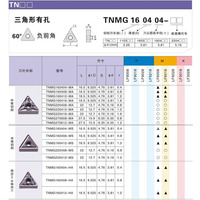 Insertos de Carburo TNMG TNMG160404 TNMG160408, Herramienta de Corte para Torno CNC, Inserto de Torneado de Alta Calidad para Acero Inoxidable