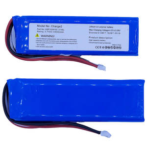 JBL şarj için yedek pil 2 Bluetooth hoparlör JBL 1029102r P763098 Li polimer Batari şarj edilebilir pil - Product Image 2